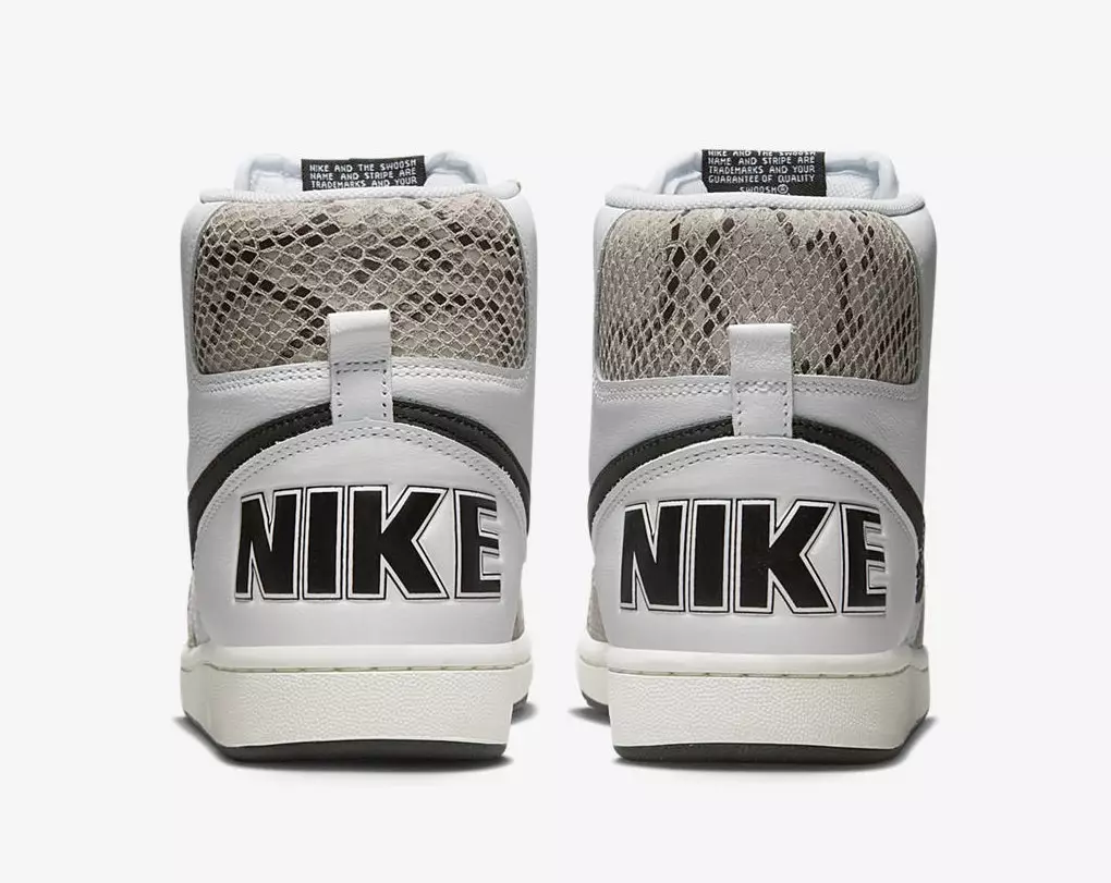 Nike Terminator High Cocoa Snake FB1318-100 Releasedatum