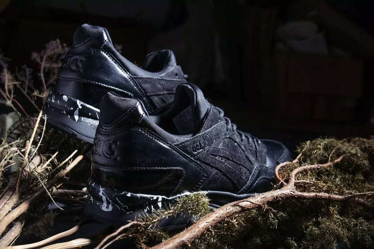 Monkey Time x ASICS Gel Lyte V Giydirme