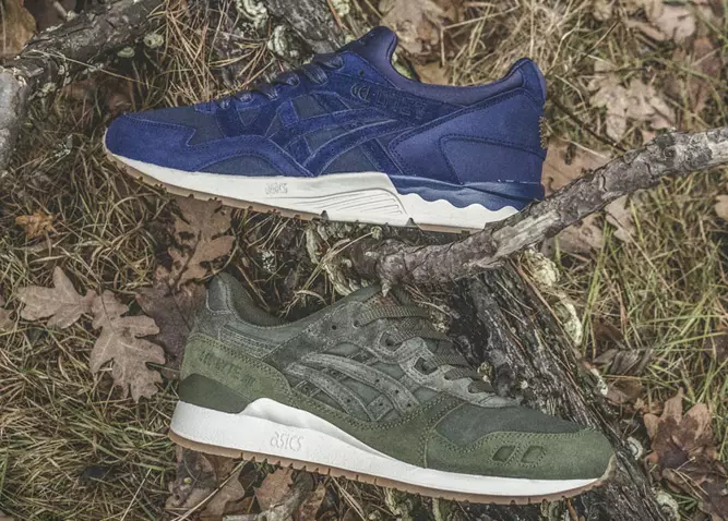 Sneakersnstuff x ASICS Tiger Forest Pack