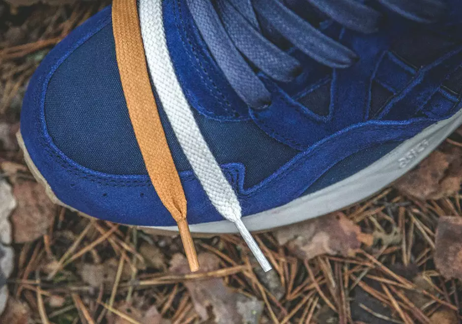 Pack Sneakersnstuff x ASICS Tiger Forest