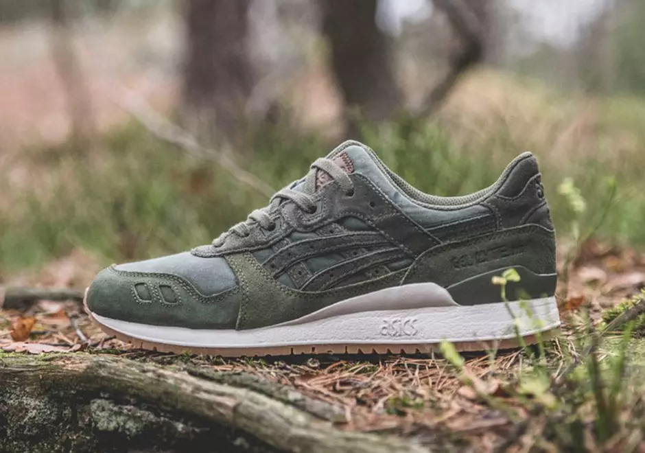 Sneakersnstuff x ASICS Tiger Forest to'plami