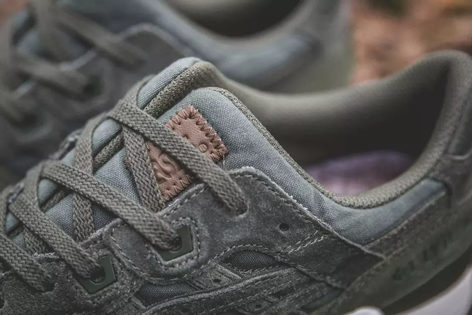 Sneakersnstuff x ASICS Tiger Forest жинағы