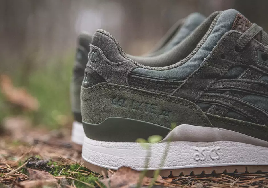 Sneakersnstuff x ASICS Tiger Forest-Paket