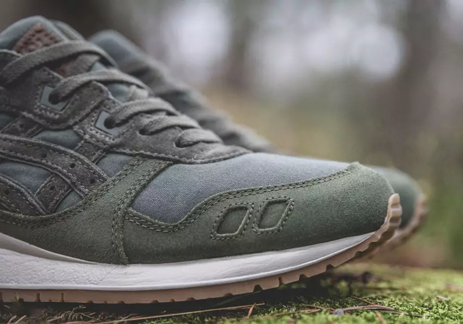 Sneakersnstuff x ASICS Tiger Forest Pack