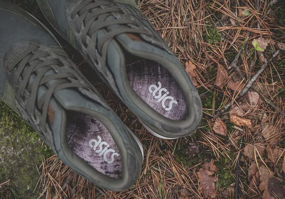 Кросівки x ASICS Tiger Forest Pack