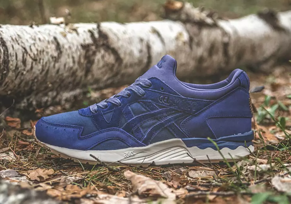 Sneakersnstuff x ASICS Tiger Forest Pack