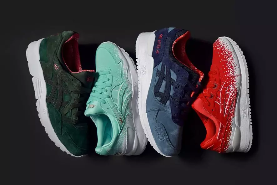 حزمة عيد الميلاد ASICS Gel Lyte 2016