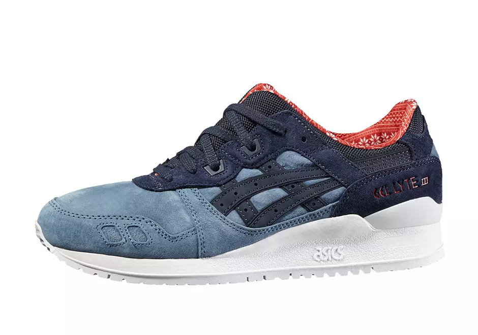 ASICS Gel vánoční balíček zima 2016