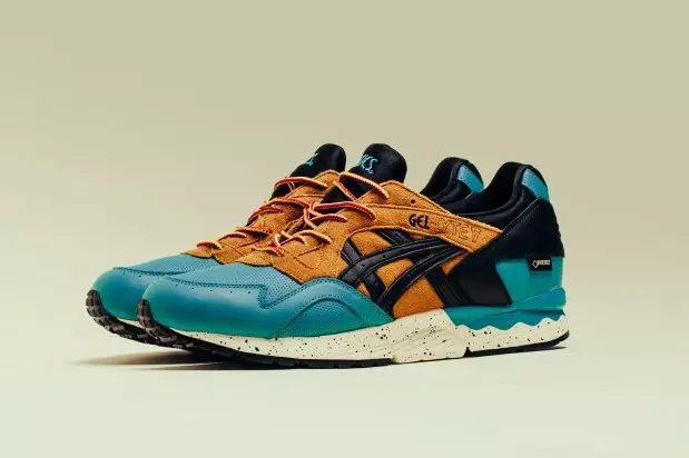 ASICS Gel Lyte V Gore-Tex to'plami Moviy qizil