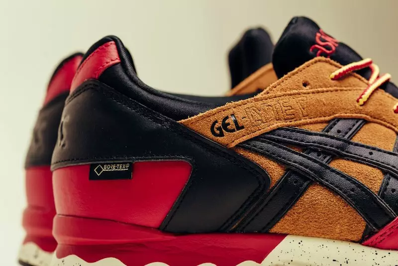 ASICS Gel Lyte V Gore-Tex Paketi Mavi Qırmızı