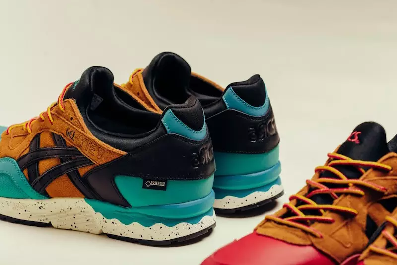 ASICS Gel Lyte V Gore-Tex Pack အပြာ အနီရောင်