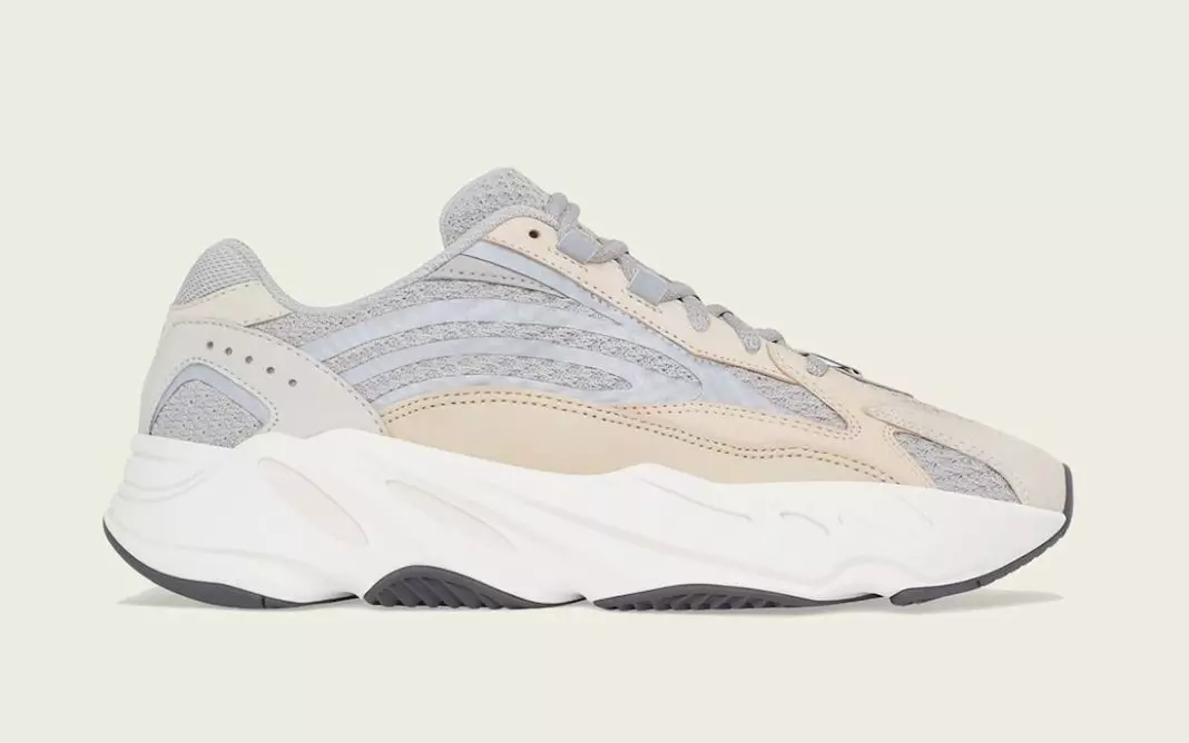 Adidas Yeezy Boost 700 V2 Cream GY7924 Megjelenési dátum