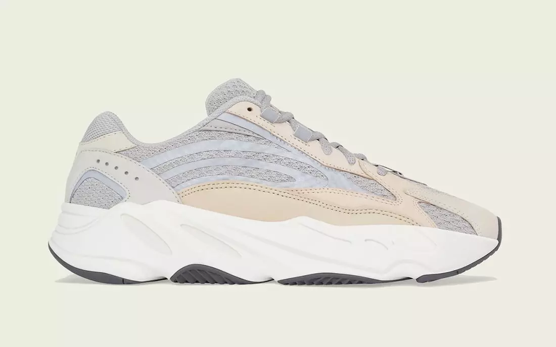 تاريخ إصدار كريم أديداس Yeezy Boost 700 V2 GY7924