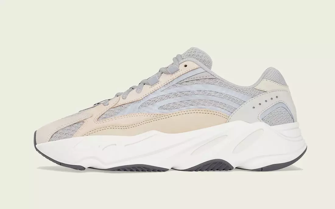 adidas Yeezy Boost 700 V2 Cream GY7924 Data lansării