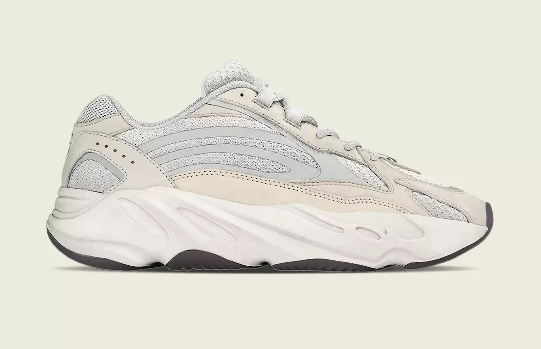 adidas Yeezy Boost 700 V2 Cream ဖြန့်ချိသည့်နေ့