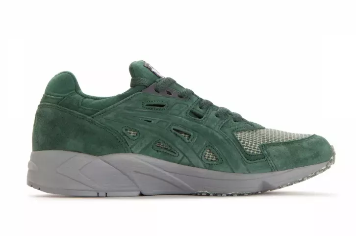 Zapatillas ASICS Gel-DS Verde Cazador