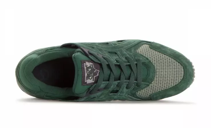 ASICS Gel-DS Trainer Hunter Green