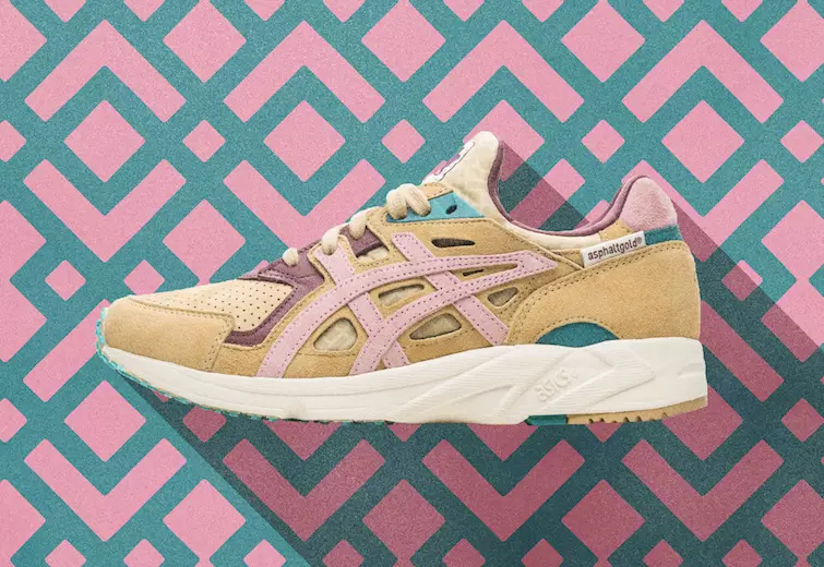 asphaltgold ASICS Gel-DS Trainer Jugendstil Release Date