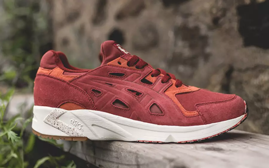 ASICS Gel-DS トレーナー OG ラセット ブラウン ピーコート