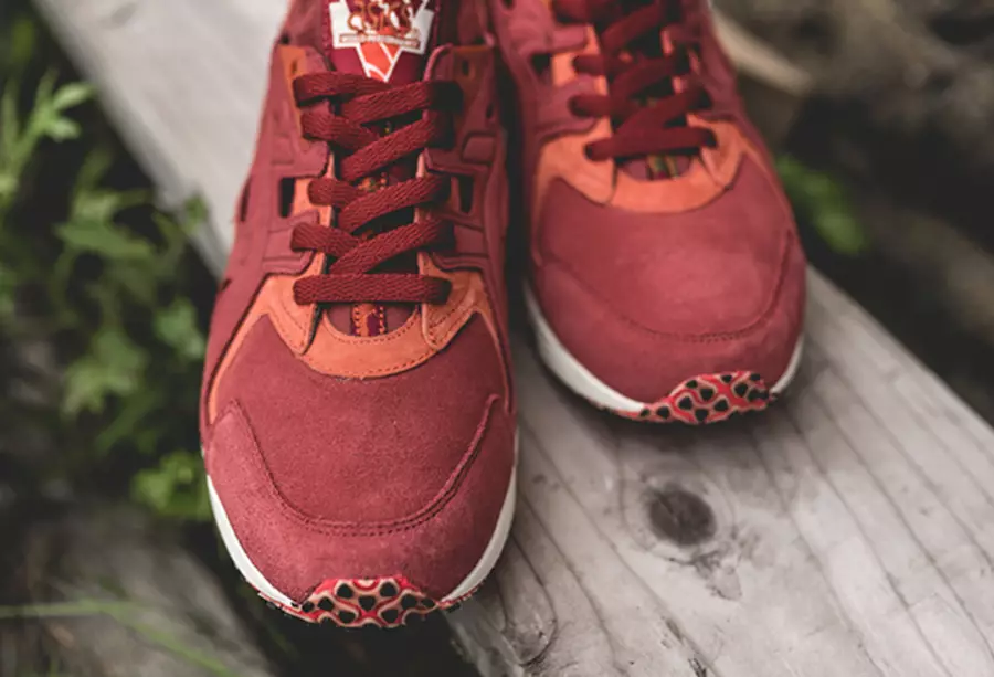 ASICS Gel-DS Təlimçi OG Russet Brown Peacoat