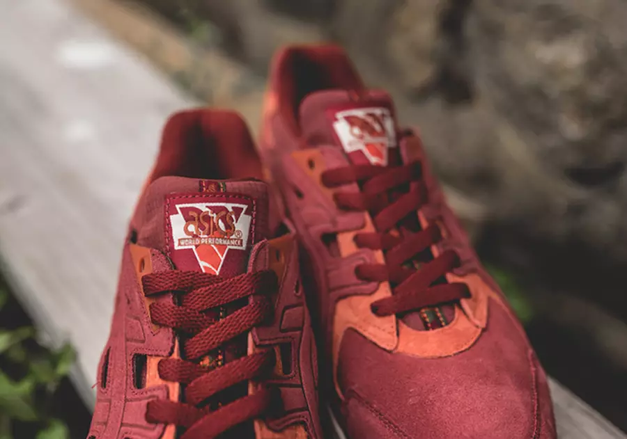 ASICS Gel-DS Trainer OG Russet Brown Peacoat