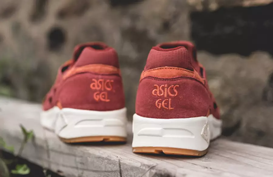 ASICS Gel-DS Trainer OG Roodbruin Peacoat