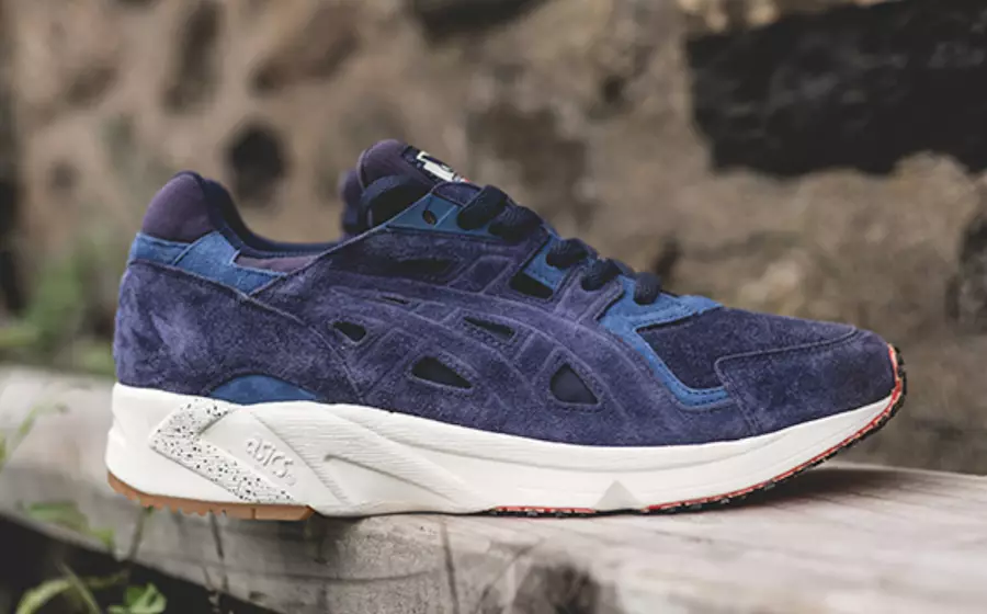 ASICS Gel-DS Trainer OG Roodbruin Peacoat