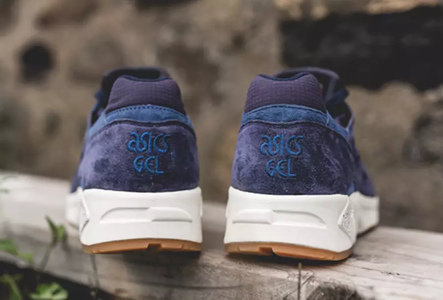 ASICS Gel-DS トレーナー OG ラセット ブラウン ピーコート