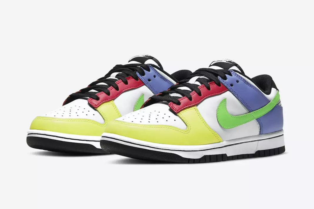 Date de sortie de la Nike Dunk Low Multicolore DD1503-106