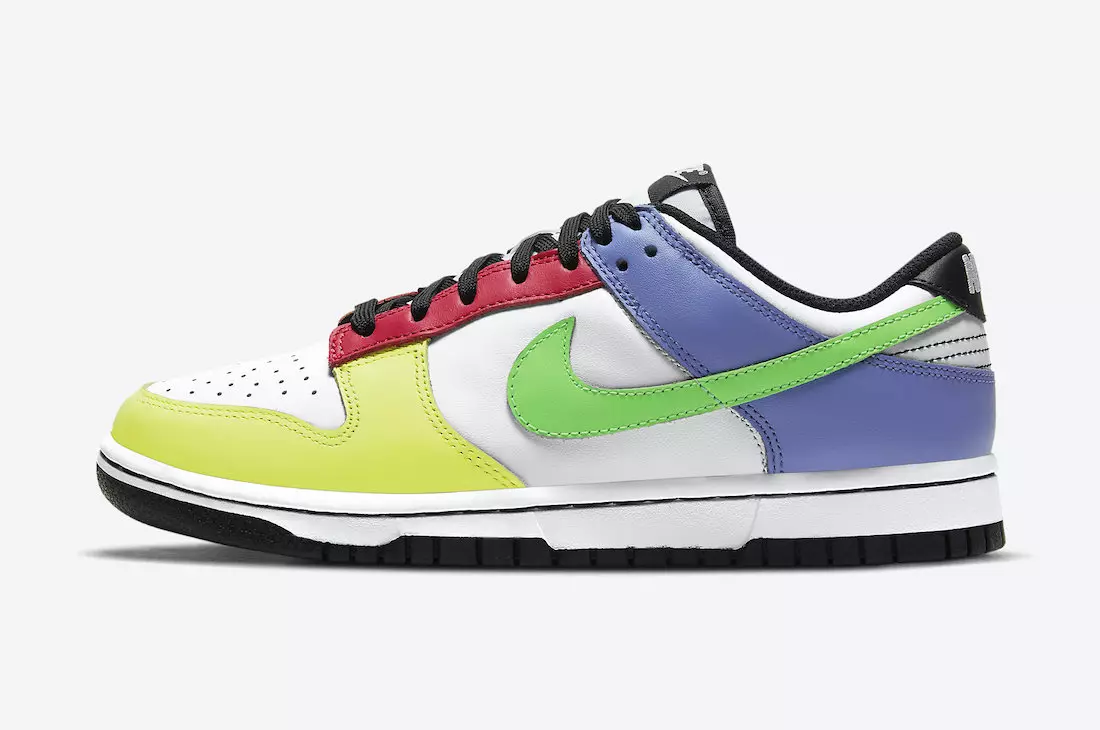 Nike Dunk Low Multi-Color DD1503-106 Дата випуску