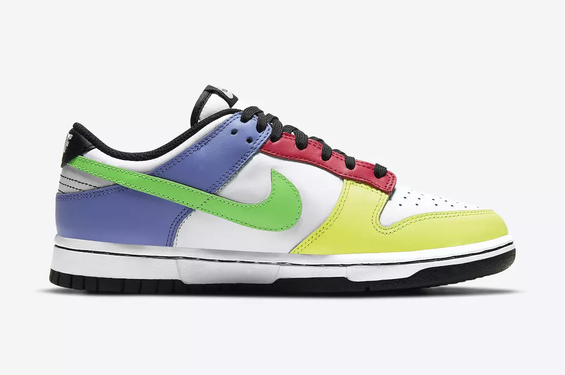 Nike Dunk Low Multi-Color DD1503-106 מעלדונג טאָג