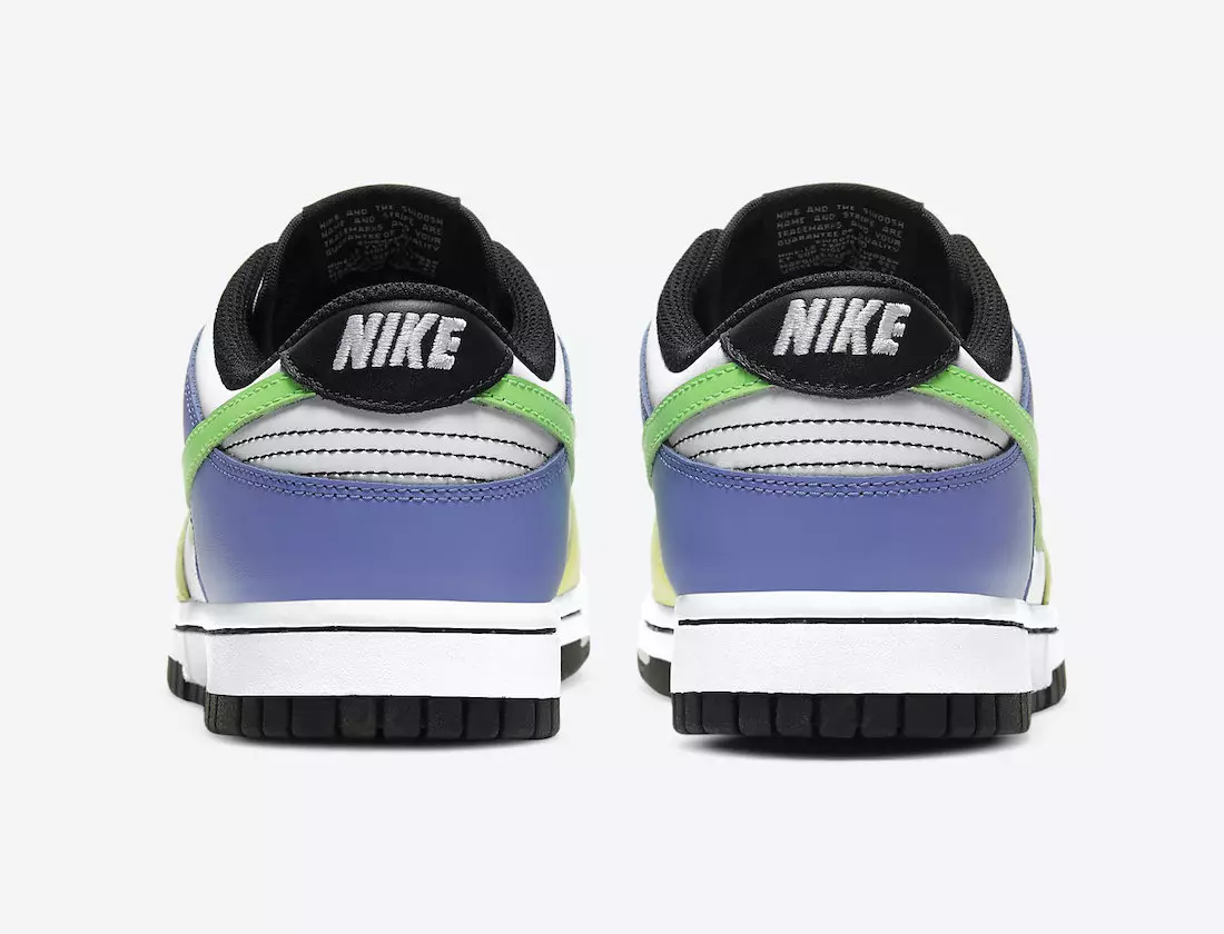 Nike Dunk Low Multi-Color DD1503-106 Releasedatum