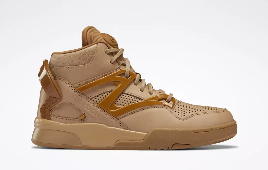 Juun.J Reebok Pump Omni Zone II GW8006 Brown Data premiery