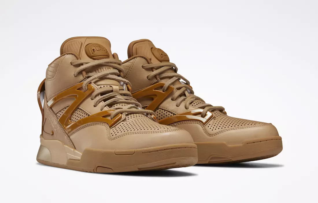 Juun.J Reebok Pump Omni Zone II GW8006 Brown Data premiery