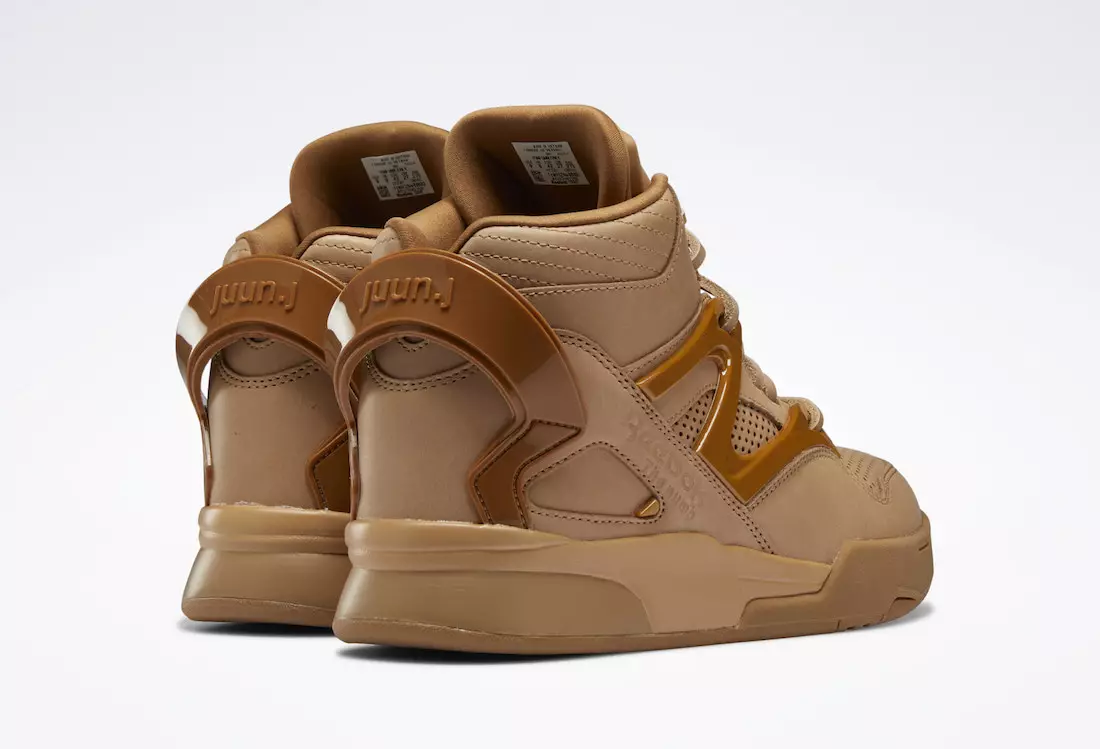 Juun.J Reebok Pump Omni Zone II GW8006 Brown Izlaišanas datums