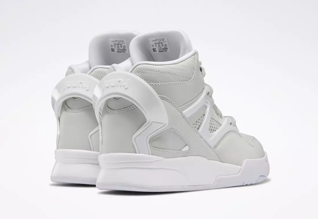 Juun.J Reebok Pump Omni Zone II GW8005 White Release Data