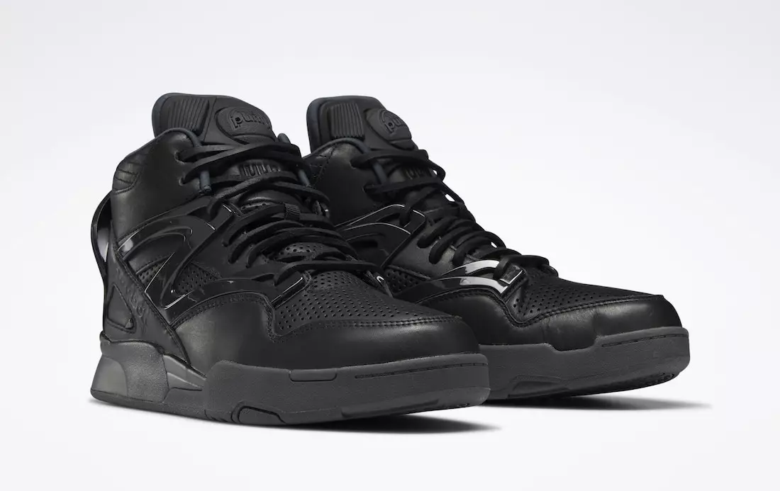 Juun.J Reebok Pump Omni Zone II GW8004 Black Data de llançament