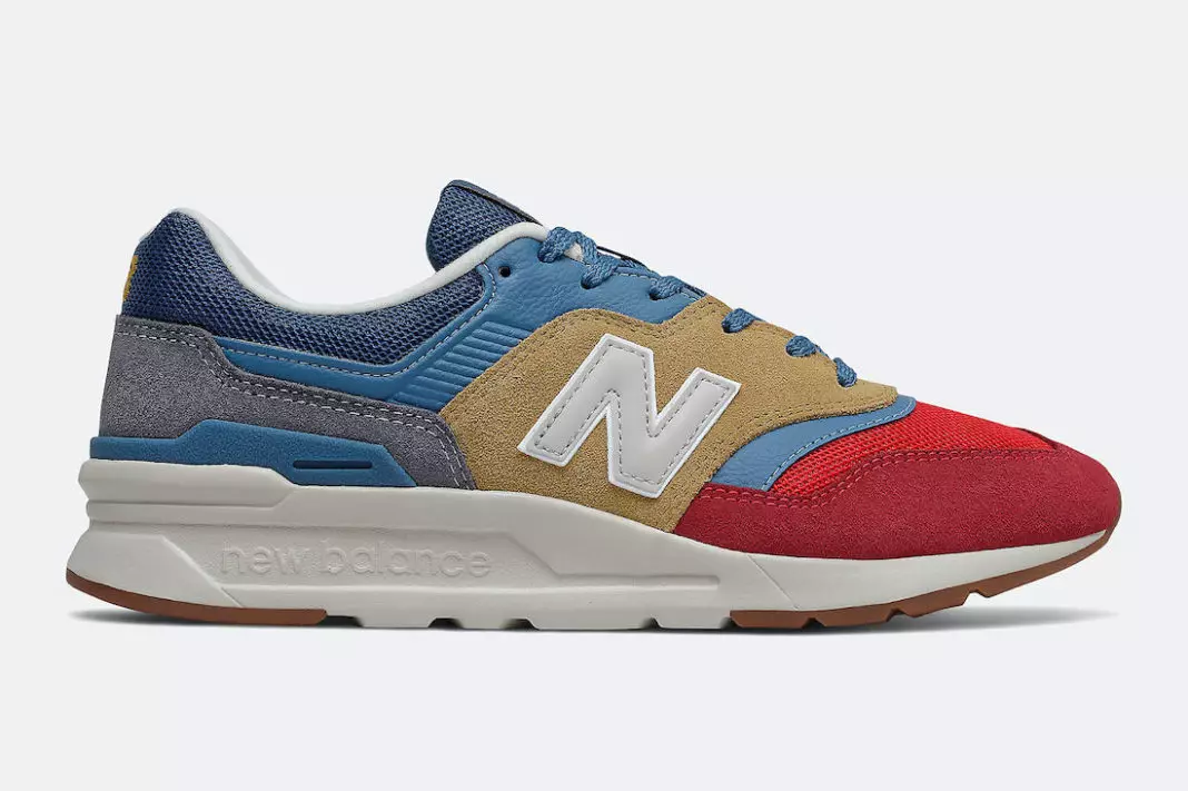 New Balance 997H Workwear Red CM997HVT Ngày phát hành