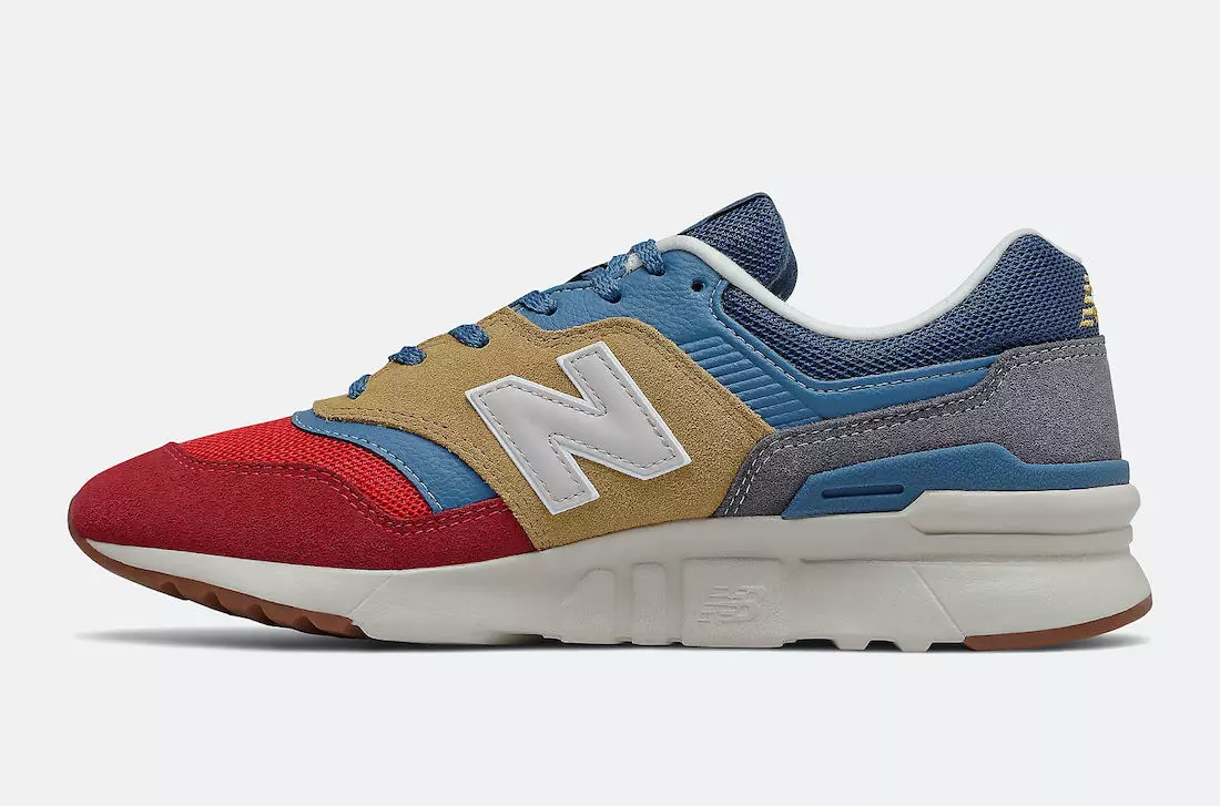 New Balance 997H Workwear Red CM997HVT Дата выпуску