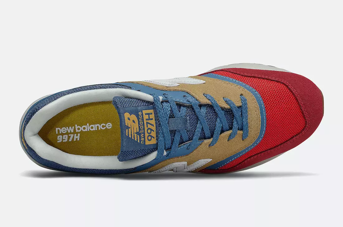 New Balance 997H Workwear Vermelho CM997HVT Data de lançamento