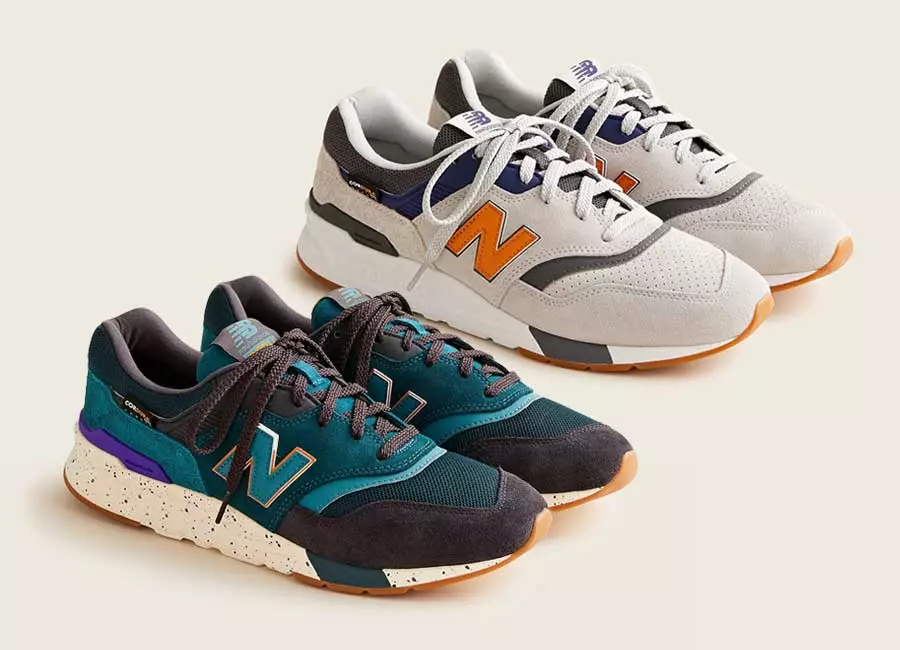 J. Crew Rilis Kolaborasi New Balance Terbaru