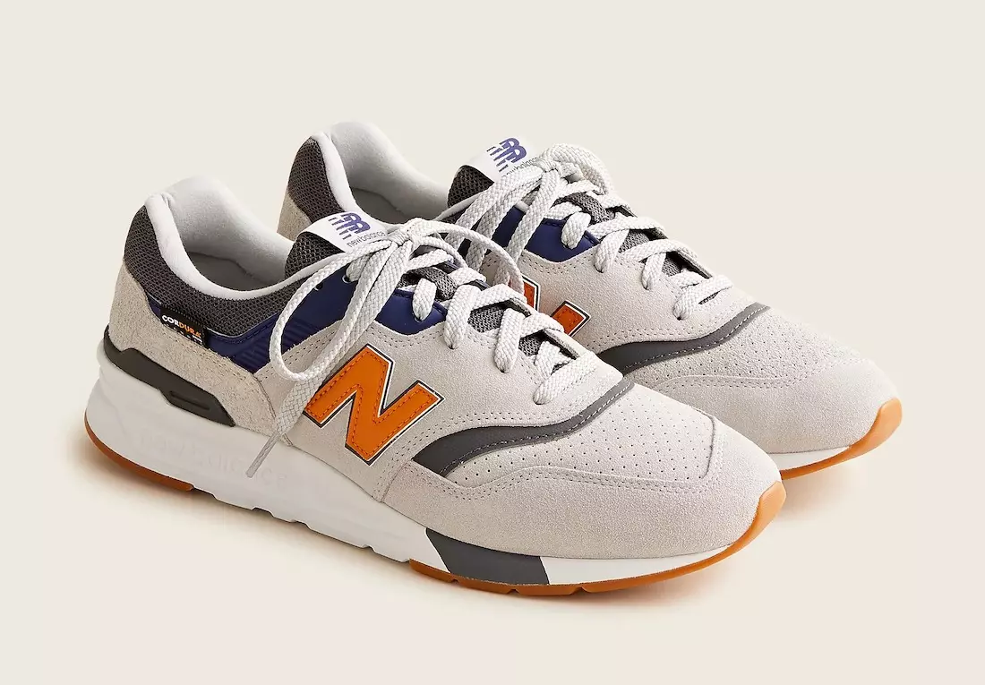 J Crew New Balance 997H မိုးတိမ်တိုက်