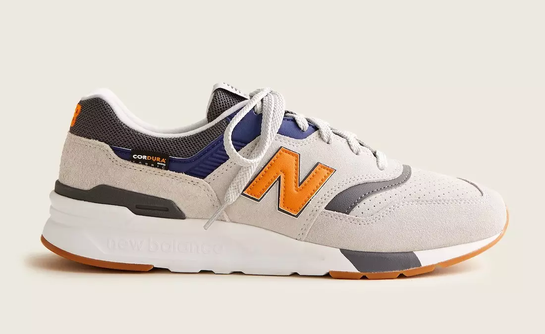 J Crew New Balance 997H წვიმის ღრუბელი