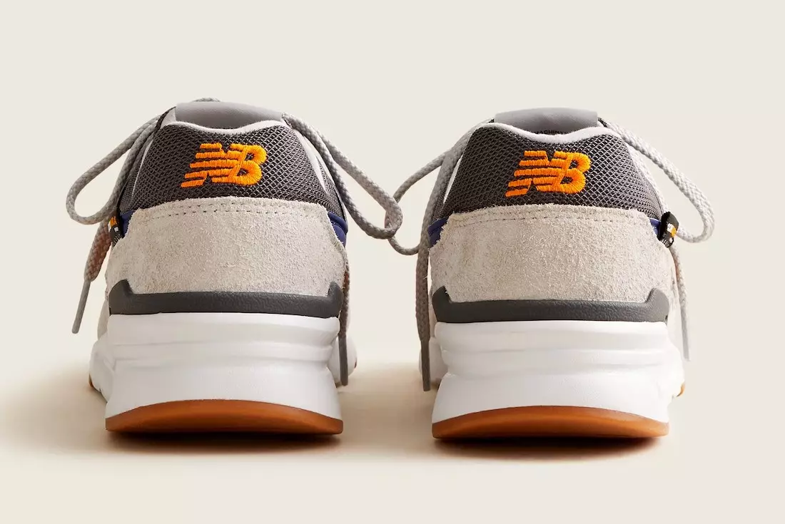 J Crew New Balance 997H дождлив облак