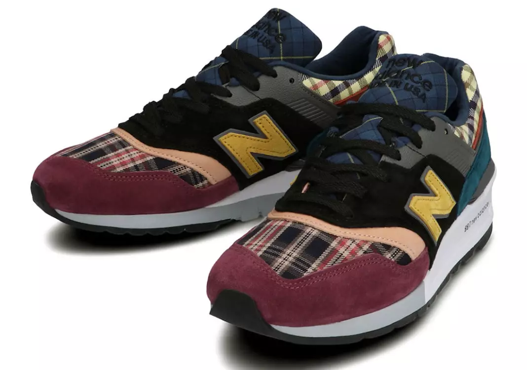 New Balance 997 Ekose Paket Çıkış Tarihi