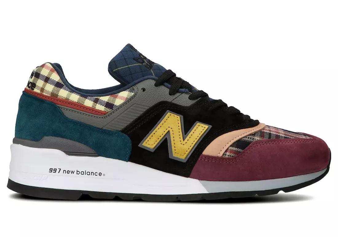 Data lansării pachetului în carouri New Balance 997