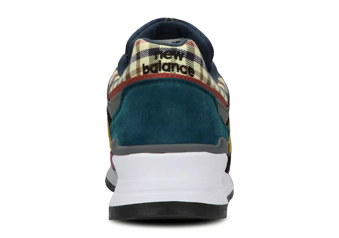 تاریخ انتشار New Balance 997 Plaid Pack