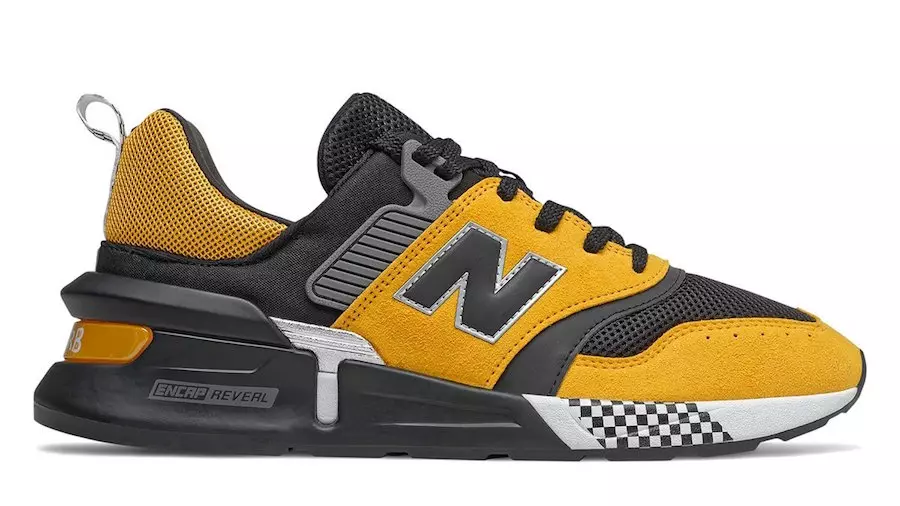 New Balance 997 Sport Taxi MS997JY Tarikh Keluaran