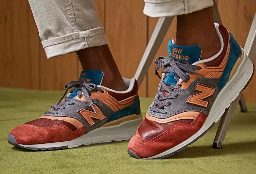 تاد اسنایدر x New Balance 997