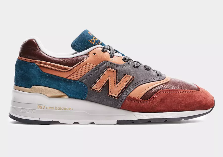 Todd Snyder New Balance M997 Udgivelsesdato